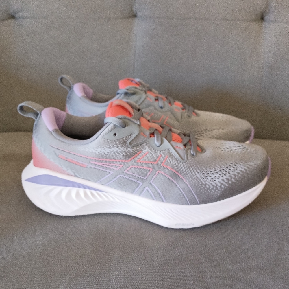 Asics Gel-Cumulus 25 Athletic Running Gym Sneaker Shoes Womens Size 10 WIDE